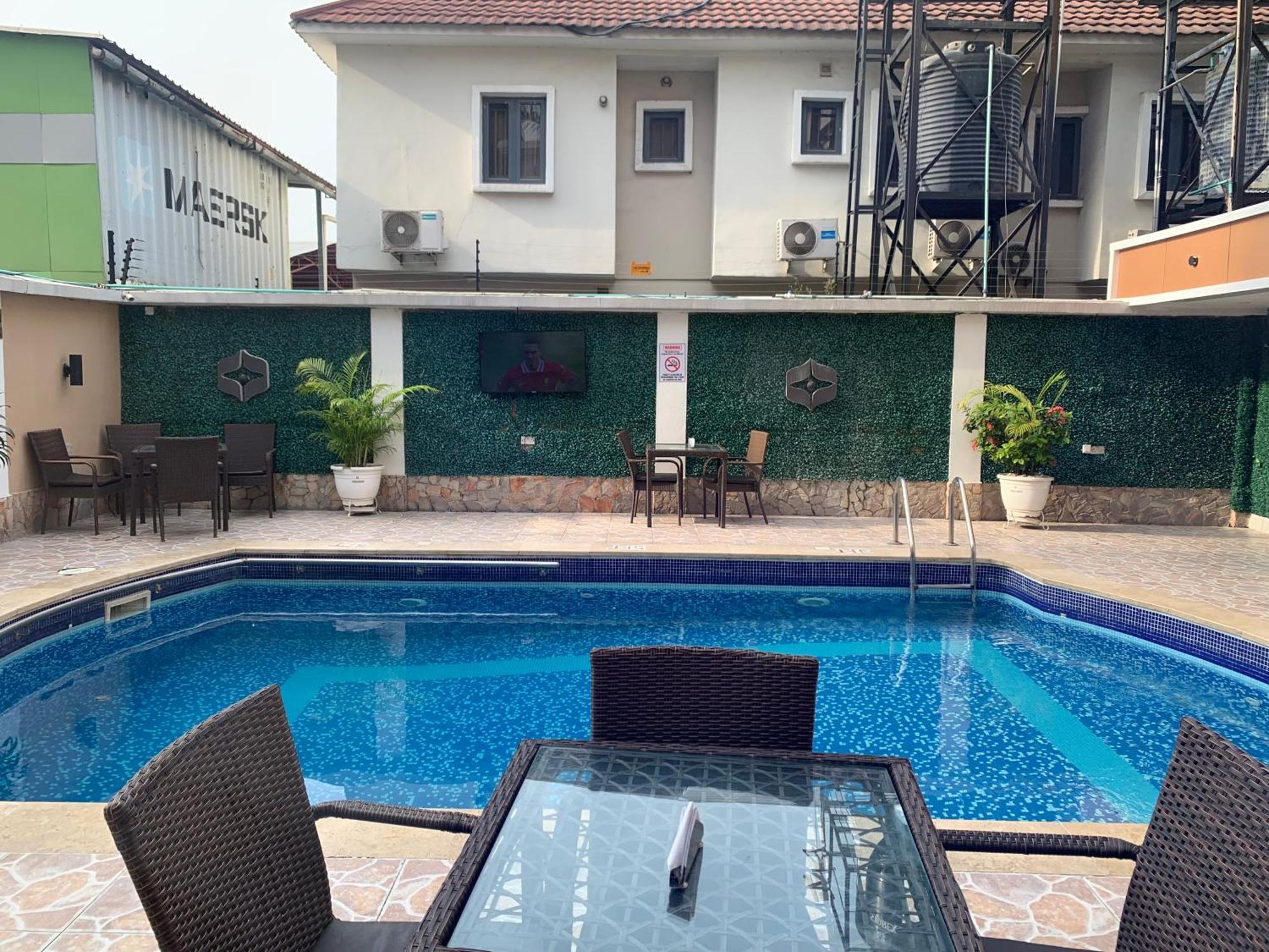 Presken Hotel @Oniru 라고스 외부 사진