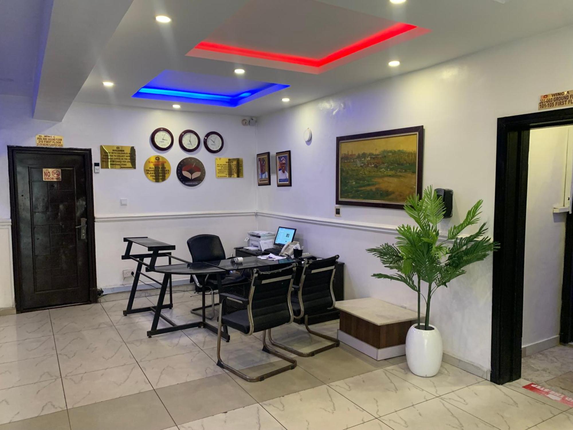 Presken Hotel @Oniru 라고스 외부 사진