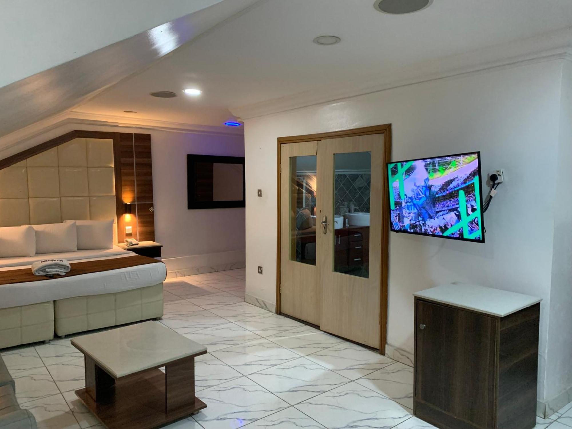 Presken Hotel @Oniru 라고스 외부 사진