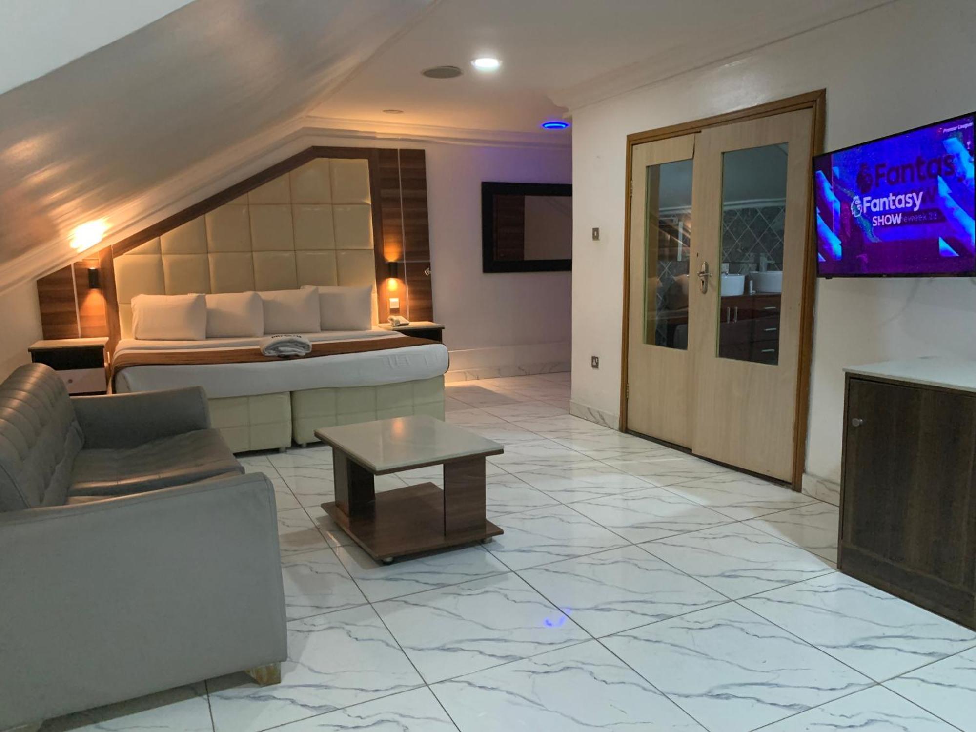 Presken Hotel @Oniru 라고스 외부 사진