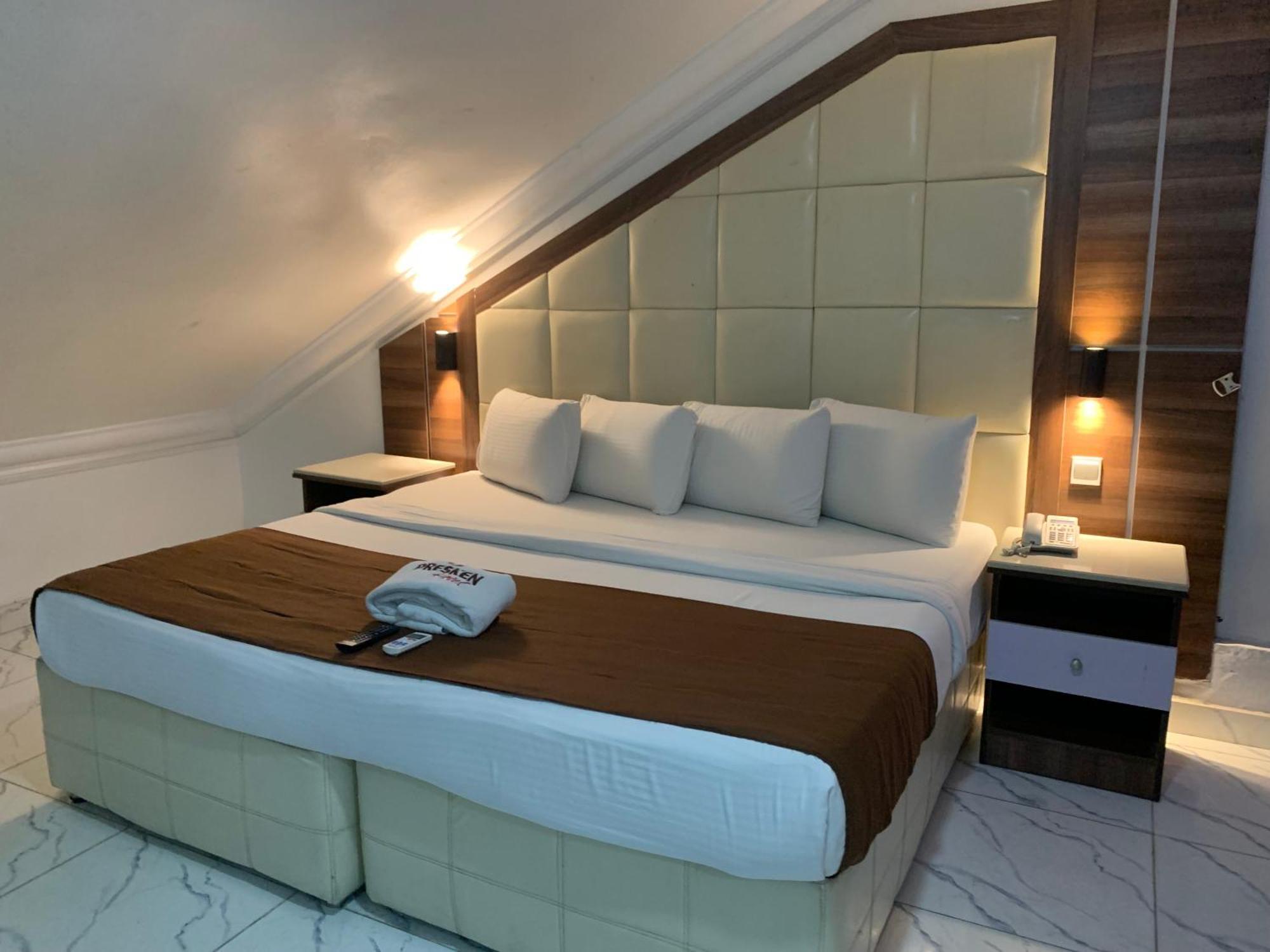 Presken Hotel @Oniru 라고스 외부 사진
