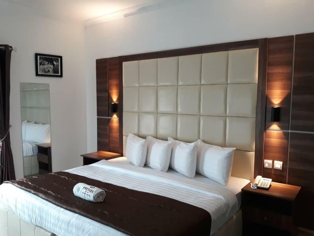 Presken Hotel @Oniru 라고스 외부 사진